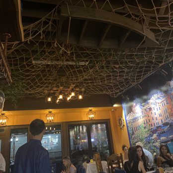 Acqua Di Mare - View across the restaurant from the bar. - Mediterranean Near Me - Chandler, Arizona