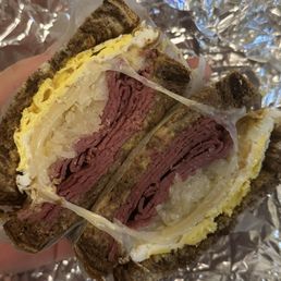 Breakfast Reuben Sandwich Breakfast Reuben Sandwich