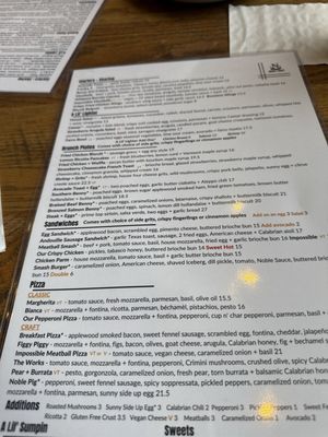 Menu photo 6 Noble Crust Wesley Chapel, FL