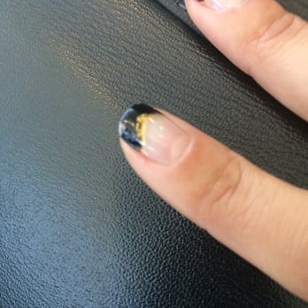 Tulip Nails - only 3 days later... - Nail Salons Near Me - Alameda, California Tulip Nails - only 3 days later... - Nail Salons Near Me - Alameda, California