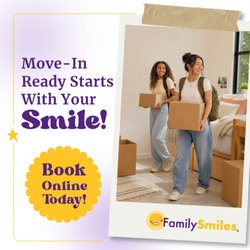 Family Smiles of Burleson - Start the semester with one less thing to worry about by scheduling your dental visit before move-in.