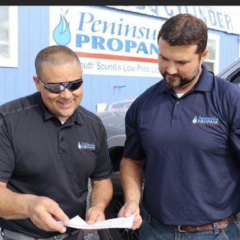 Peninsula Propane - Carlos and Jeremiah - Propane Near Me - Tacoma, Washington Peninsula Propane - Carlos and Jeremiah - Propane Near Me - Tacoma, Washington