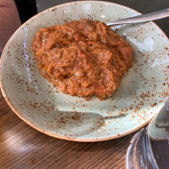 Rumi's Kitchen - Eggplant dip - Persian/Iranian Near Me - Atlanta, Georgia