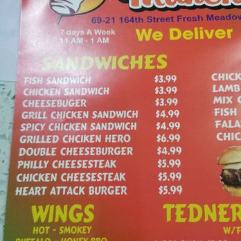 Halal Munchies - Menu - Halal Near Me - Fresh Meadows, New York