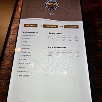 Banh Mi Licious - Tea refreshers - Vietnamese Near Me - Clovis, California