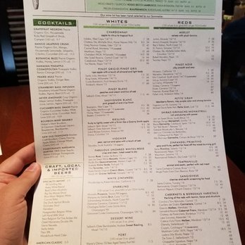 Seasons 52 - Spring 2017 menu - New American Near Me - Lone Tree, Colorado