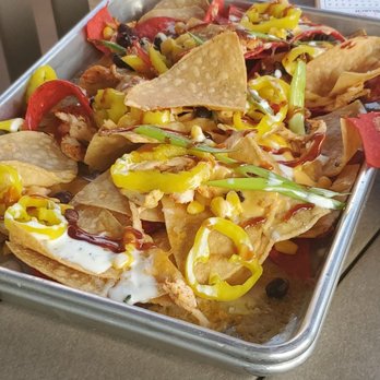 110 Grill - These Nachos are Bloody Amazing!!!!! - New American Near Me - Middletown, New York