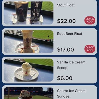 Brewery X at Angel Stadium - Desserts 2 - Sports Bars Near Me - Anaheim, California Brewery X at Angel Stadium - Desserts 2 - Sports Bars Near Me - Anaheim, California