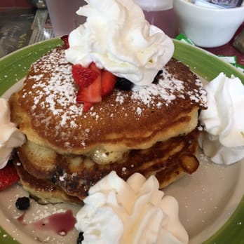 Beacon Falls Cafe - The red, white and blueberry pancakes - New American Near Me - Beacon, New York Beacon Falls Cafe - The red, white and blueberry pancakes - New American Near Me - Beacon, New York
