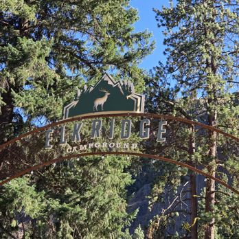 Elk Ridge Campground - Entrance Arch - Hiking Near Me - Naches, Washington Elk Ridge Campground - Entrance Arch - Hiking Near Me - Naches, Washington