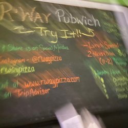 R'Way Pizza and Family Tavern