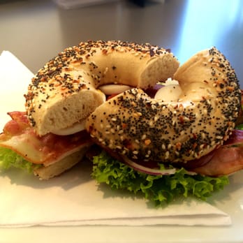 Blueorange - Delicious bacon bagel sandwich - Cafes Near Me - Vienna, 9