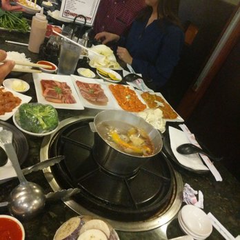 Hot Pot City - Pay to do everything yourself! What a concept! - Vietnamese Near Me - Westminster, California