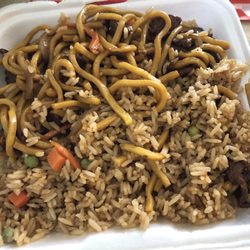 Beef Lo Mein lunch special