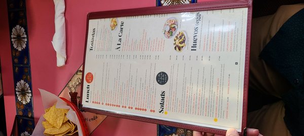 Menu photo 7 Black Agave Kelso, WA