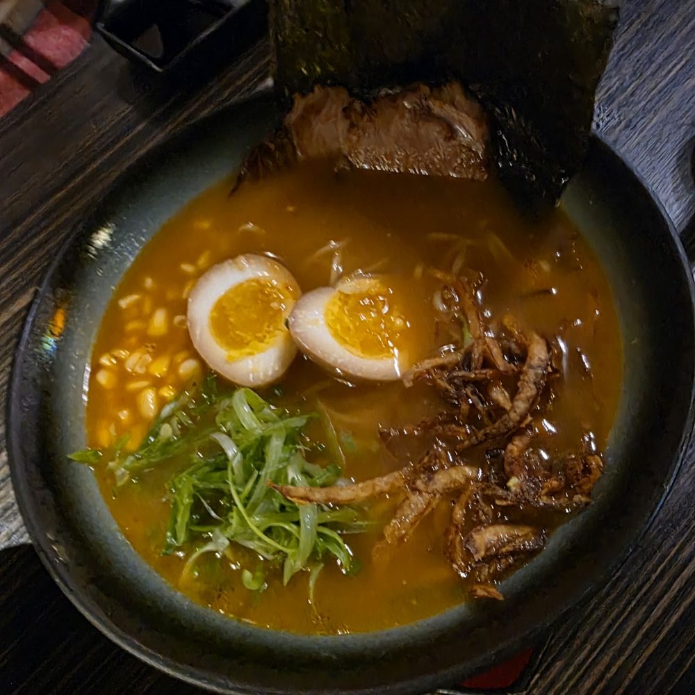 Sushiya - Tonkatsu ramen- spice level mild - Sushi Bars Near Me - San Dimas, California Sushiya - Tonkatsu ramen- spice level mild - Sushi Bars Near Me - San Dimas, California