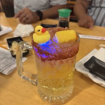 Hikari Sushi - Mango Sojutini with Tajin and Chamoy. So good! - Sushi Bars Near Me - Chatsworth, California