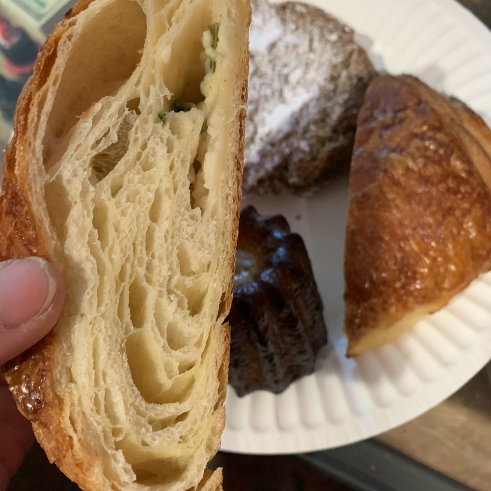 Rendez Vous Café - Spinach & Feta Croissant - Bakeries Near Me - Corona del Mar, California Rendez Vous Café - Spinach & Feta Croissant - Bakeries Near Me - Corona del Mar, California