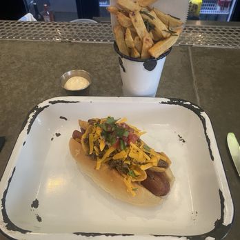 SENATE - Nacho Dog - special of the day - Gastropubs Near Me - Blue Ash, Ohio