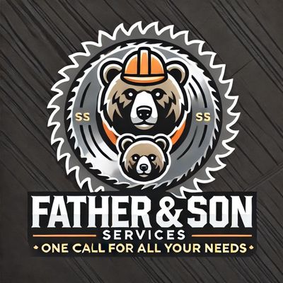 Father and Son Services Logo