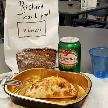 Cafe Nena'i - Empanada de carne, black honey cake, and Guaraná - Coffee & Tea Near Me - Austin, Texas