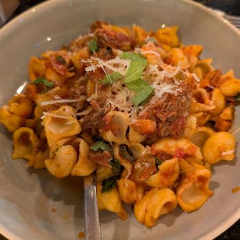 Cedro Scratch Italian & Wine Bar - Braised Lamb Orecchiette - Italian Near Me - Austin, Texas