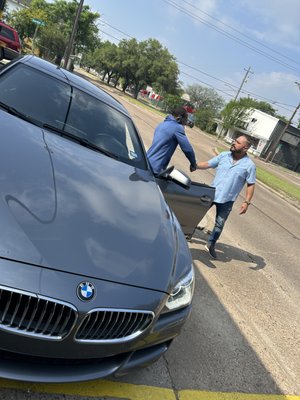 Professionals Choice Manriquez Collision