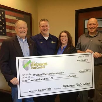 Wilkinson Pest Control - Thank you for your service, and your continued commitment to help our local returning vets! - Pest Control Near Me - Nampa, Idaho Wilkinson Pest Control - Thank you for your service, and your continued commitment to help our local returning vets! - Pest Control Near Me - Nampa, Idaho