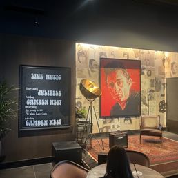 Music area looks fun