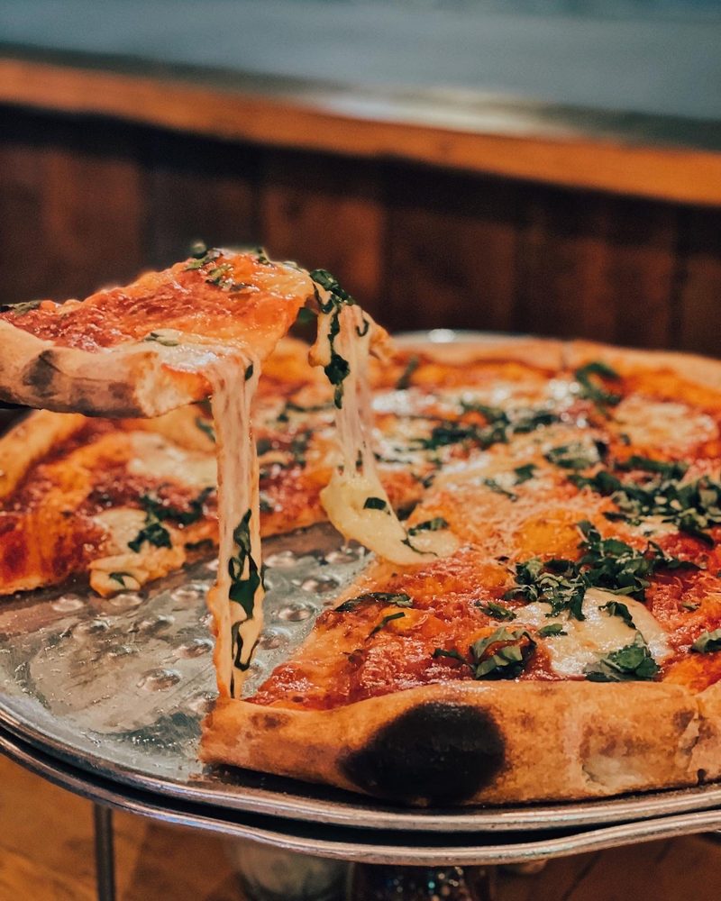 Social spots from Bobby G's Pizzeria