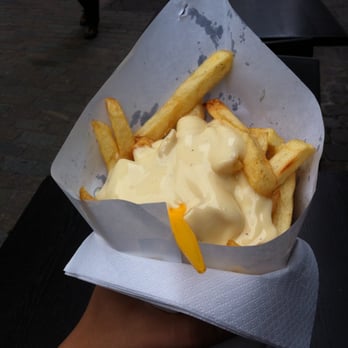 Café Georgette - frites with georgette sauce - Cafes Near Me - Brussels, BRU Café Georgette - frites with georgette sauce - Cafes Near Me - Brussels, BRU