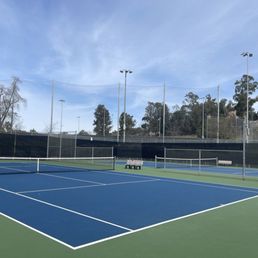 Tennis courts