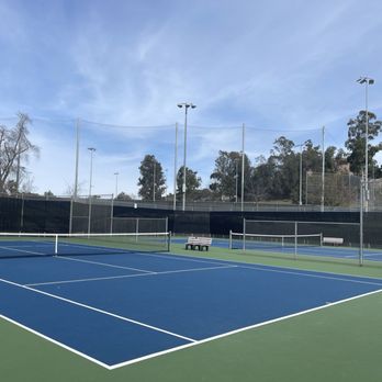 Brengle Terrace Park - Tennis courts - Parks Near Me - Vista, California