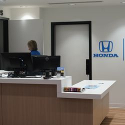 Phil Hughes Honda