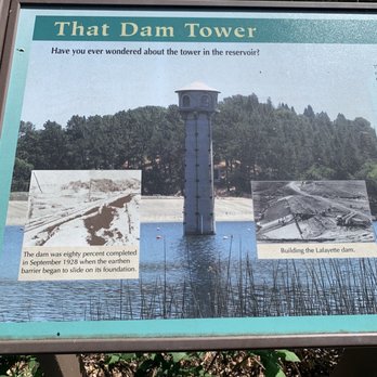 Lafayette Reservoir - Info about the Tower - Parks Near Me - Lafayette, California Lafayette Reservoir - Info about the Tower - Parks Near Me - Lafayette, California