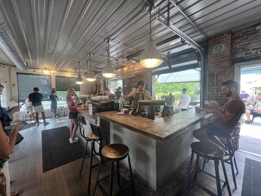 Steam Espresso Bar by null