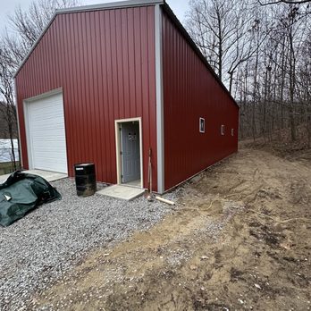 TLC Construction - 30' x 60' x 16' pole barn - General Contractors Near Me TLC Construction - 30' x 60' x 16' pole barn - General Contractors Near Me