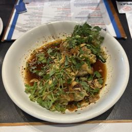 Red Oil Dumplings Red Oil Dumplings