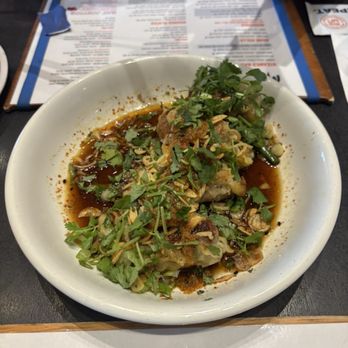 Mecha Noodle Bar - Red Oil Dumplings - Ramen Near Me - Fairfield, Connecticut Mecha Noodle Bar - Red Oil Dumplings - Ramen Near Me - Fairfield, Connecticut