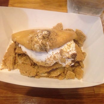 Fat Bao - S'mores bao- HEAVENLY. - Chinese Near Me - Houston, Texas Fat Bao - S'mores bao- HEAVENLY. - Chinese Near Me - Houston, Texas