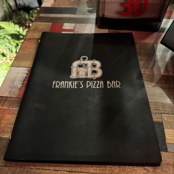 Frankie's Bar - Menu cover - Pizza Near Me - Sorrento, NA Frankie's Bar - Menu cover - Pizza Near Me - Sorrento, NA