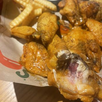 Chili's - Raw chicken wings - American Near Me - San Bruno, California