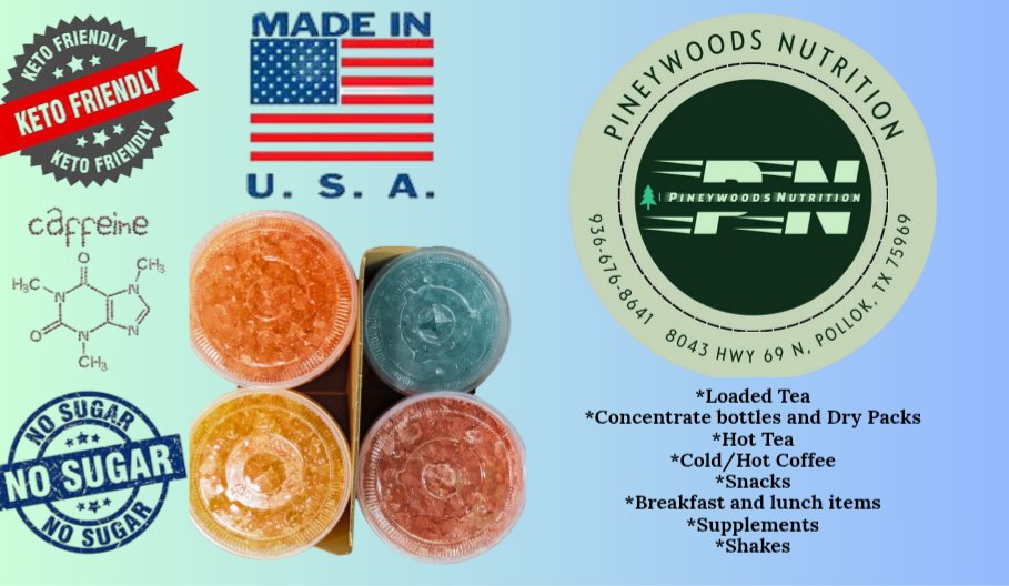 Pineywoods Nutrition Logo