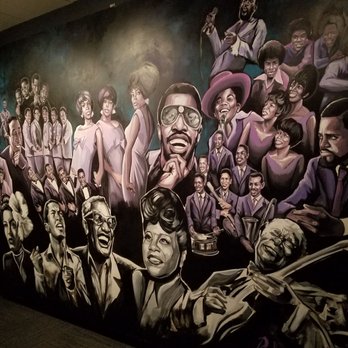 LBJ Presidential Library - Motown mural - Libraries Near Me - Austin, Texas LBJ Presidential Library - Motown mural - Libraries Near Me - Austin, Texas