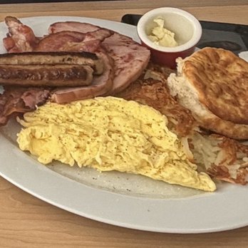 Elmer's Restaurant - Hungry Rancher Breakfast Hungry Rancher Breakfast - Breakfast & Brunch Near Me - Pocatello, Idaho