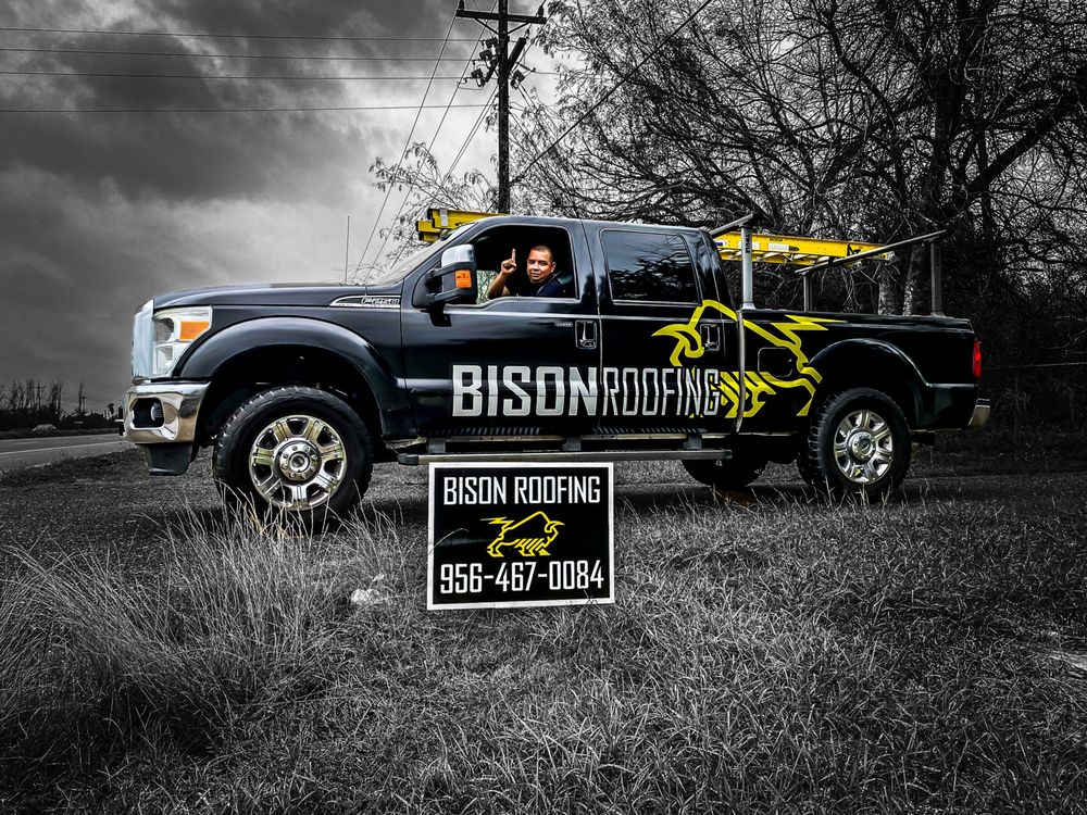 Slide of Bison Roofing