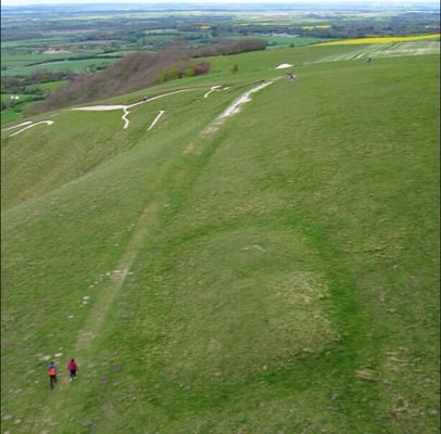 Uffington Castle by null