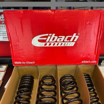 Pickering Performance Tire & Auto Centre - Lowering springs available at Pickering Performance. - Auto Repair Near Me - Pickering, Ontario