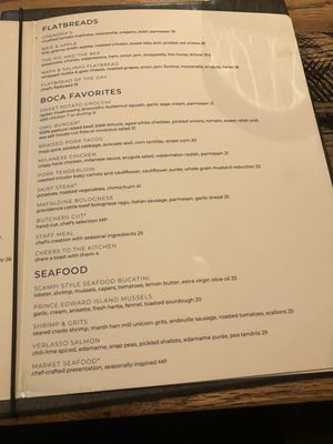 Menu photo 3 Boca Lake Mary, FL Menu photo 3 Boca Lake Mary, FL