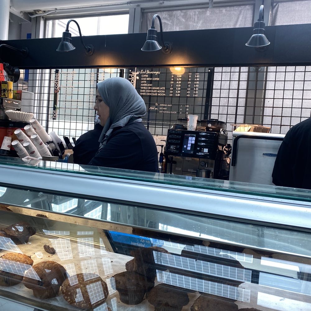 Brioche Doree - a woman in a bakery - Coffee & Tea Near Me - Chicago, Illinois Brioche Doree - a woman in a bakery - Coffee & Tea Near Me - Chicago, Illinois